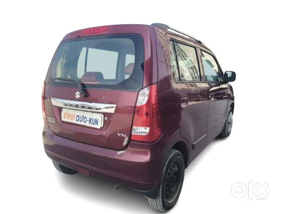 Maruti Suzuki Wagon R Vxi 1.2, 2011, Petrol