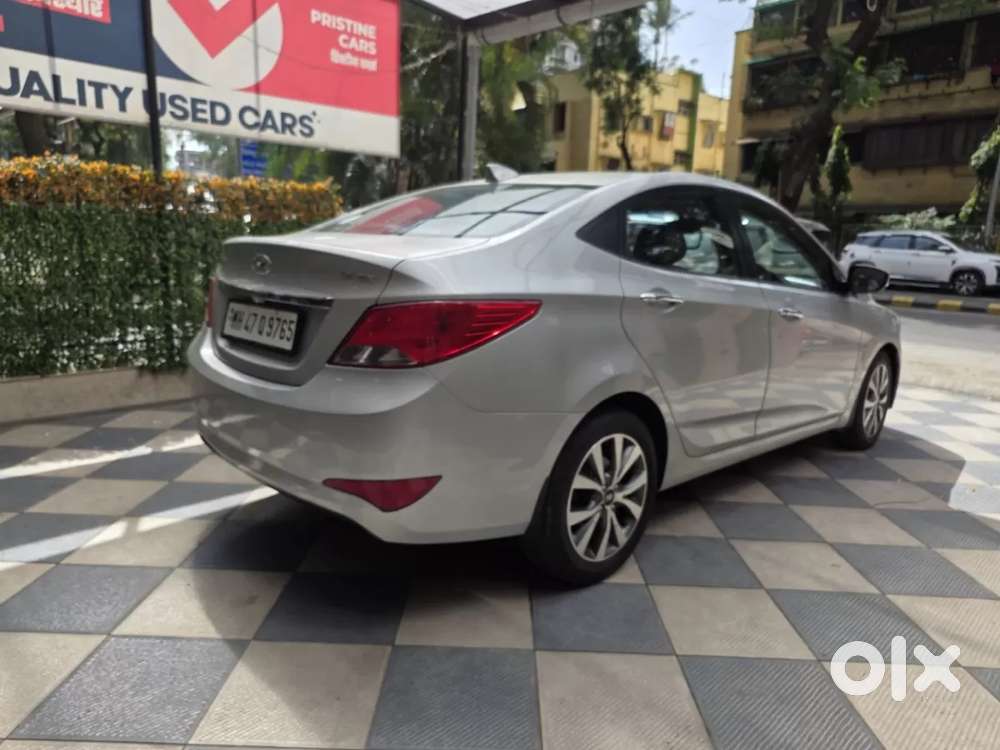 Hyundai Verna [ ] Fluidic 4s 1.6 Crdi Sx (o) At, 2017, Diesel