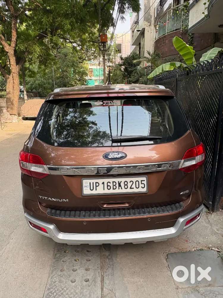 Fully Automatic.  4×4   Ford Endeavour 3.0l