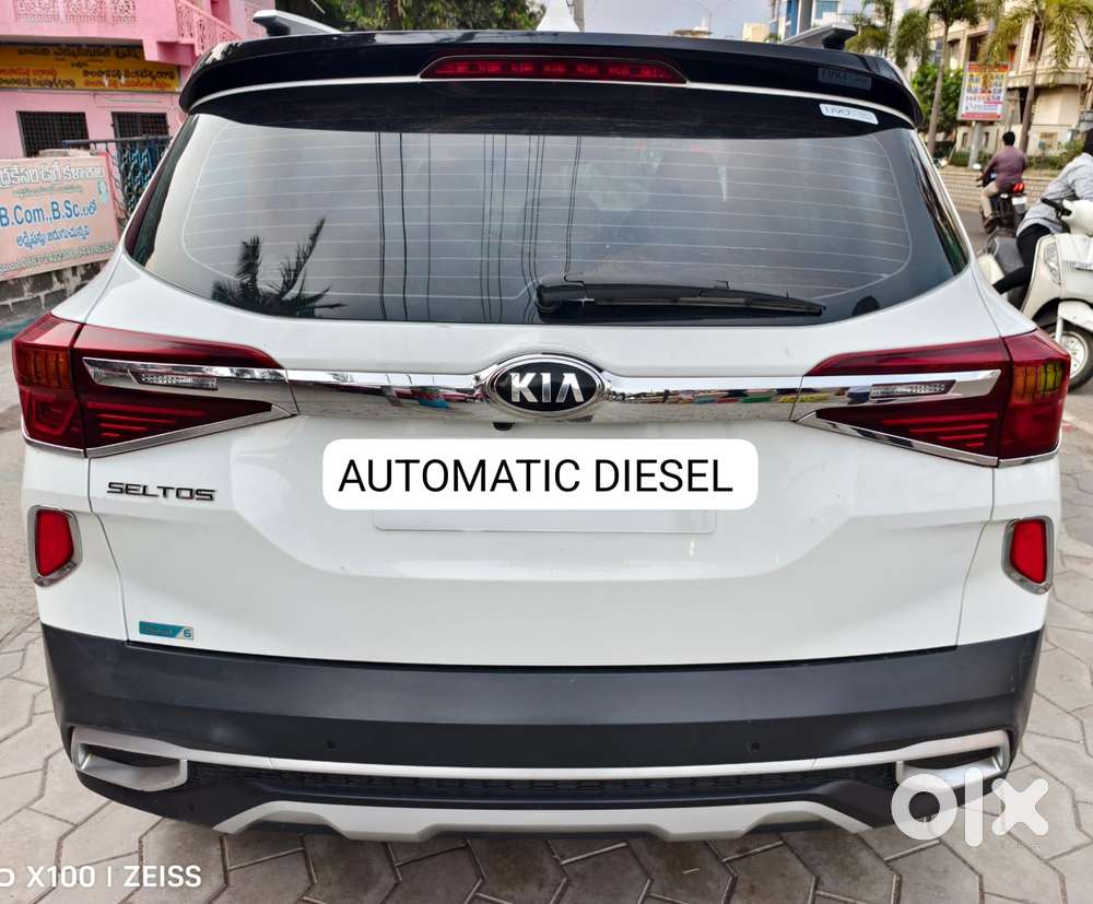 Kia Seltos Htx Plus At D, 2020, Diesel