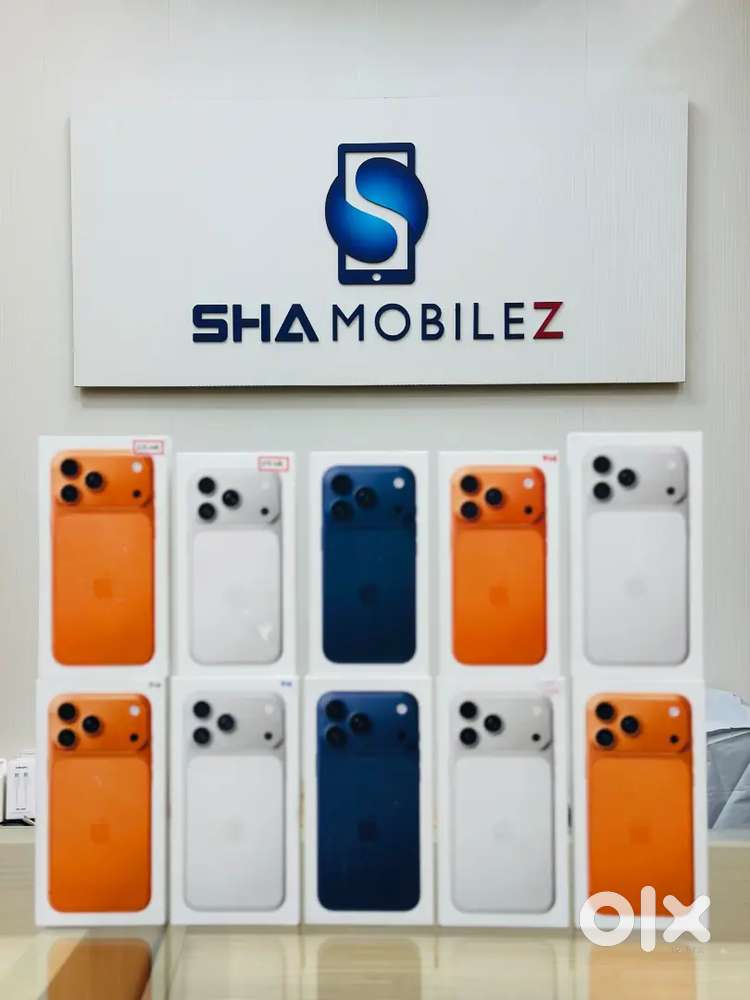 Brand New Iphone 17 Pro Sealed Box