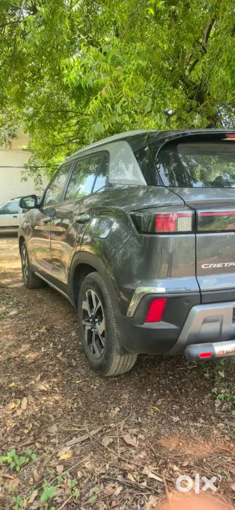 Hyundai Creta Facelift 2025 Diesel Ex Optional With Panaromic Sunroof