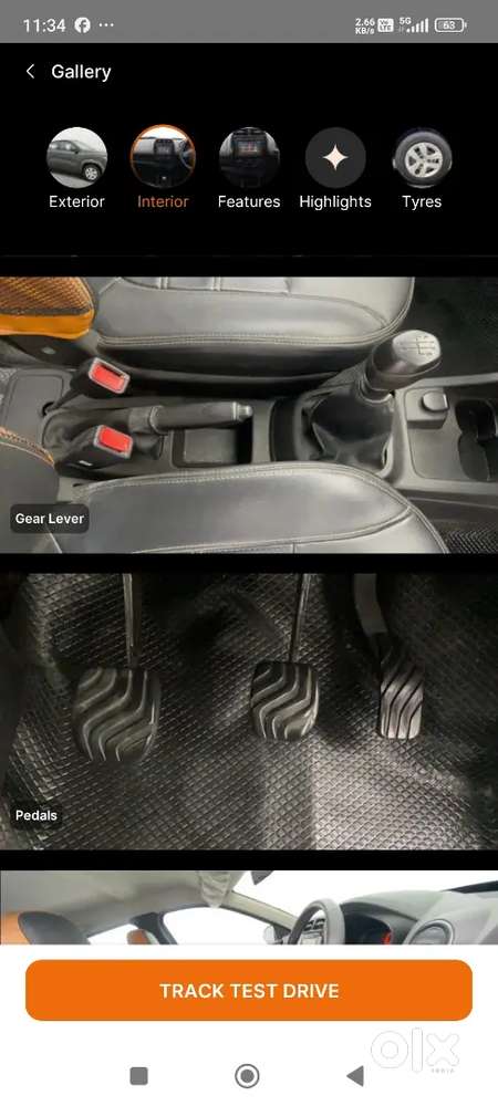 Renault Kwid 2017 Petrol Good Condition