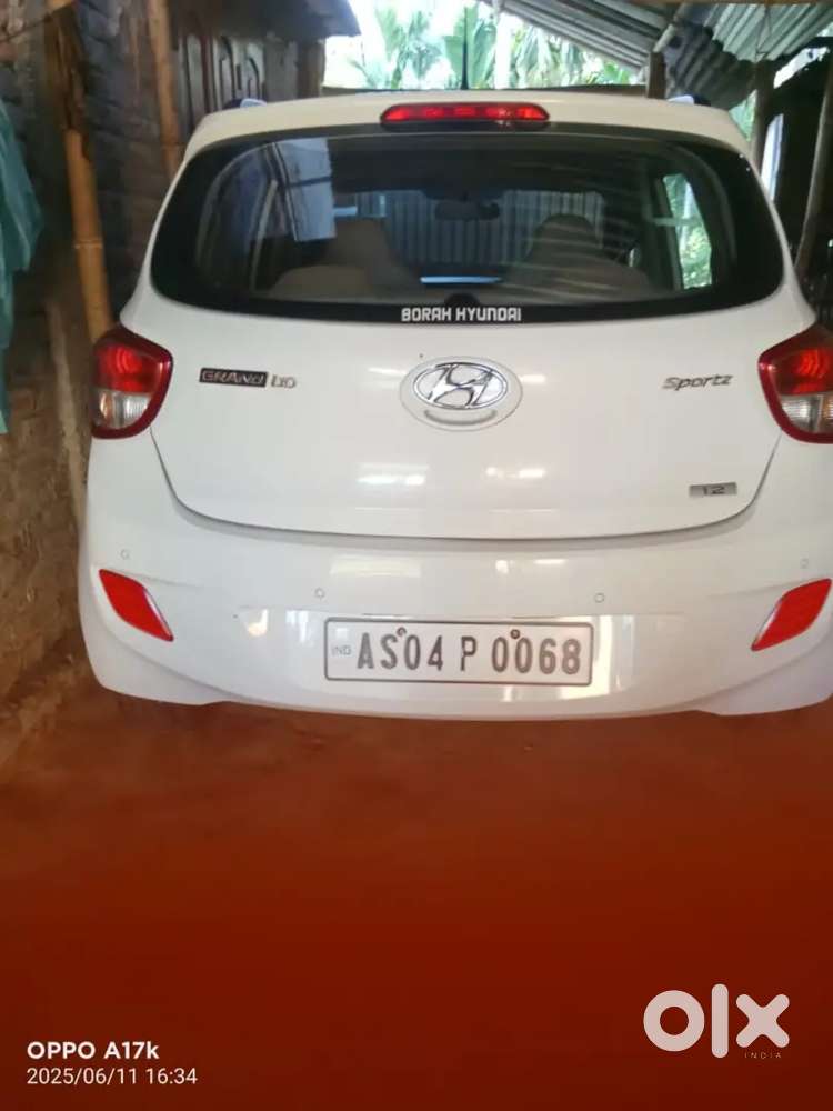 Hyundai Grand I10 2015 Petrol Good Condition