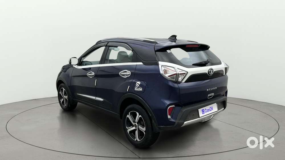 Tata Nexon 1.2 Revotron XZ Plus Premium, 2022, Petrol