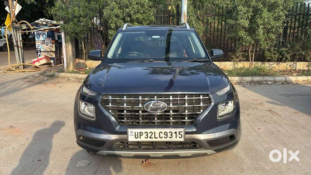 Hyundai Venue S 1.2 Petrol, 2020, Petrol