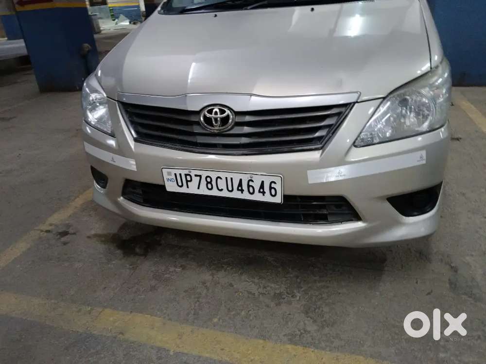 Toyota Innova Diesel Manual 2012
