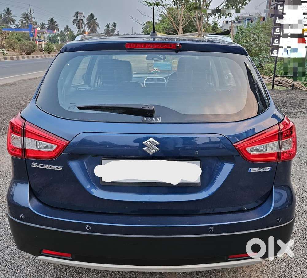 Maruti Suzuki S Cross Alpha Shvs, 2021, Petrol