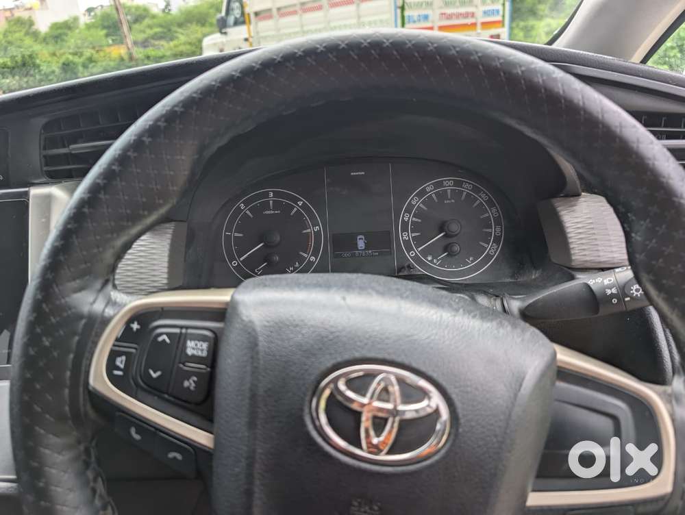Toyota Innova Crysta Zx 2.4 Diesel 7 Seater, 2019, Diesel