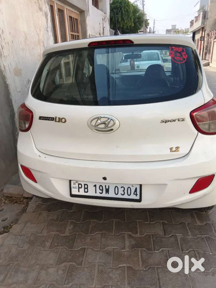 Hyundai Grand I10 2014 Diesel 87000 Km Driven All Ok Car