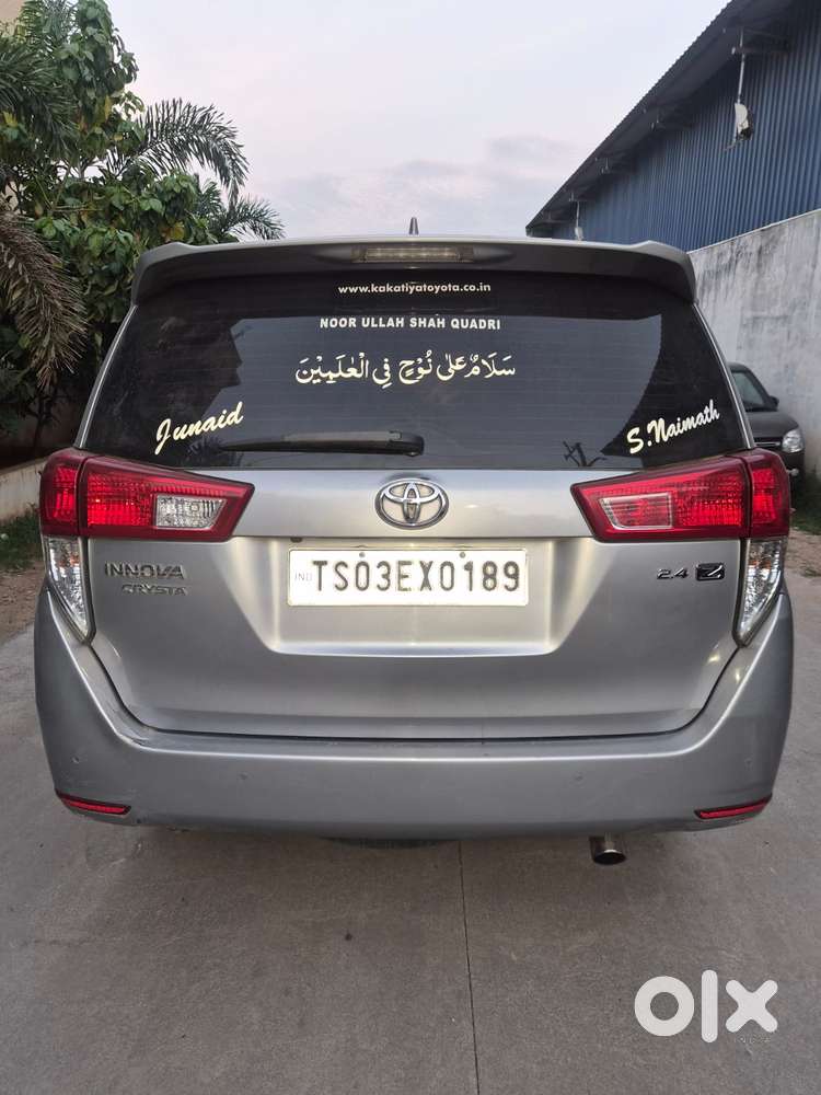 Toyota Innova Crysta 2.4 Z 7 Str, 2019, Diesel