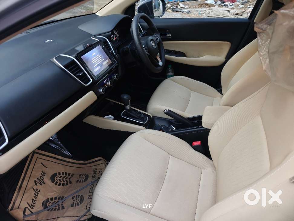 Honda City V Petrol Cvt, 2021, Petrol