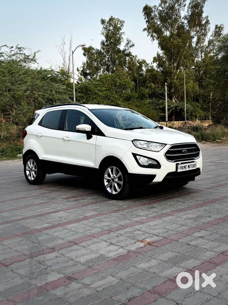 Ford Ecosport 1.5 Petrol Trend Plus At, 2018, Petrol