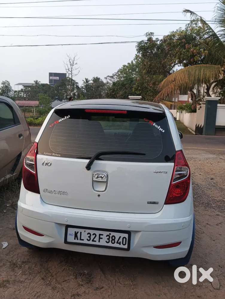 Hyundai I10 Sportz 2013 Manual Petrol