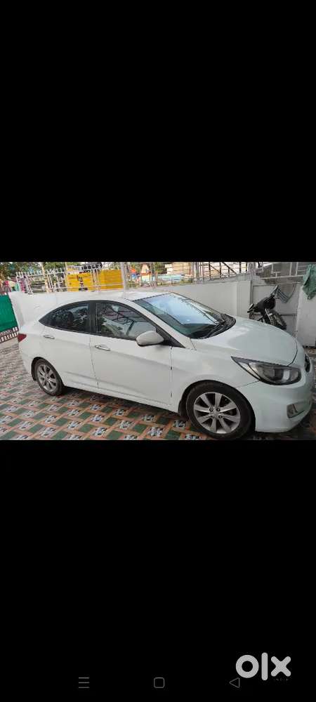 Hyundai Verna 2012 Petrol 84000 Km Driven Automatic Doctor Handled
