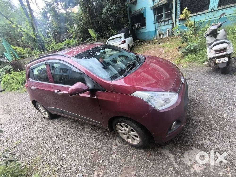 Hyundai Grand I10 Asta Option, 2017, Petrol