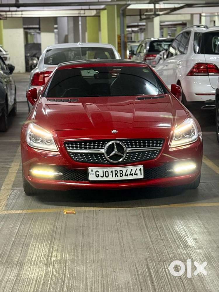 Convertible Slk 350 Mercedes-benz Class 2013 Showroom Condition