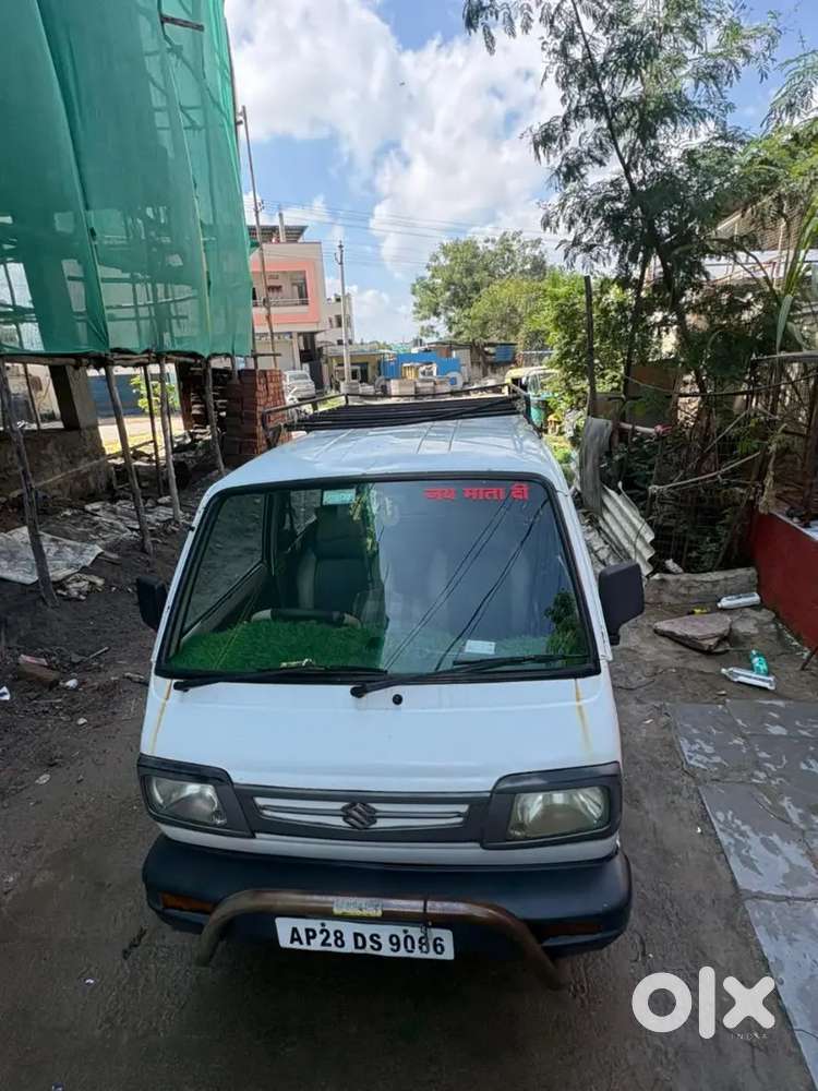 Maruti Suzuki Omni 2012 Petrol