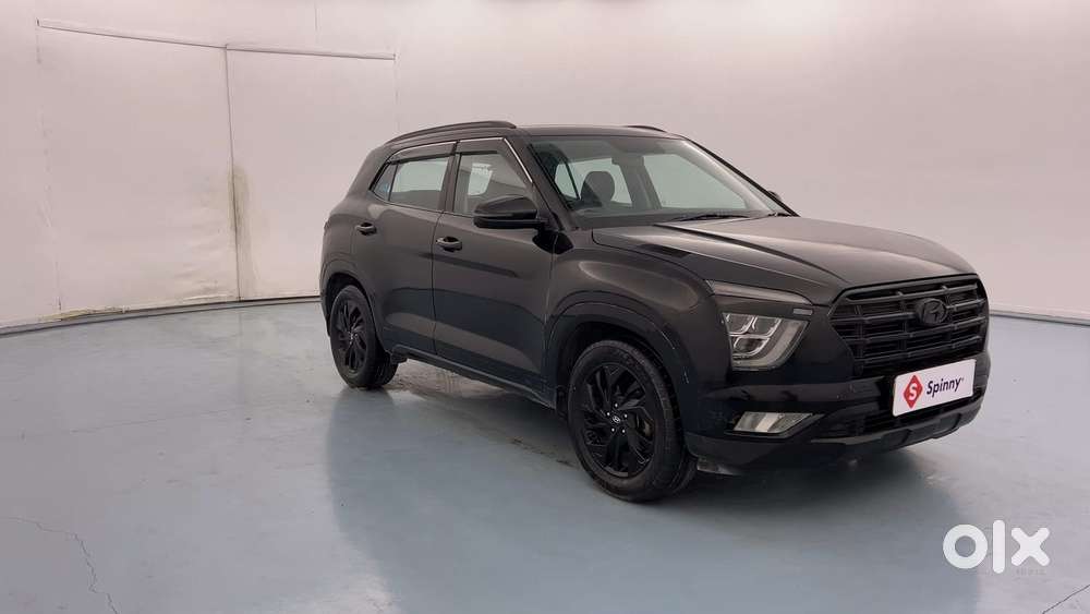 Hyundai Creta 1.4 Sx (o) Turbo Petrol Dct, 2022, Petrol