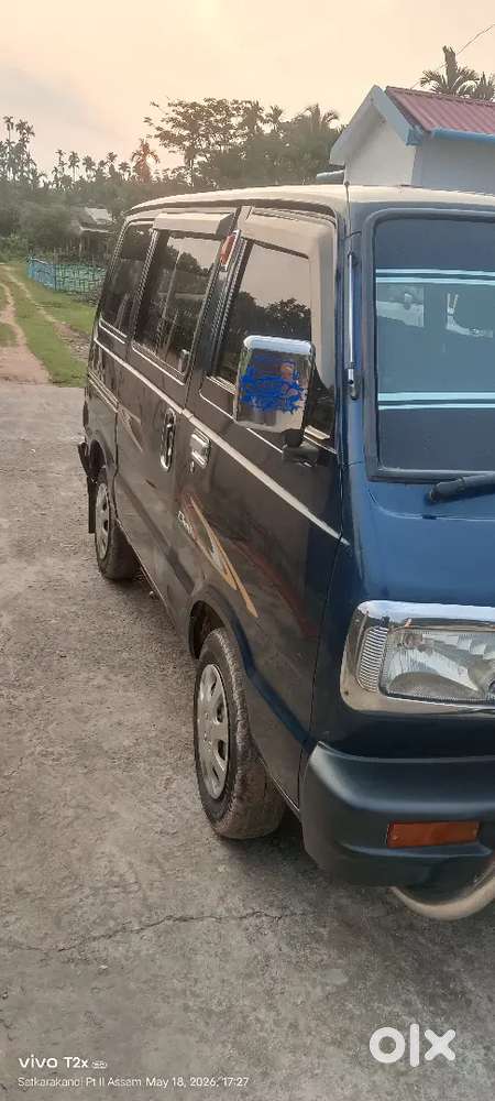 Maruti Suzuki Omni 2013 Petrol