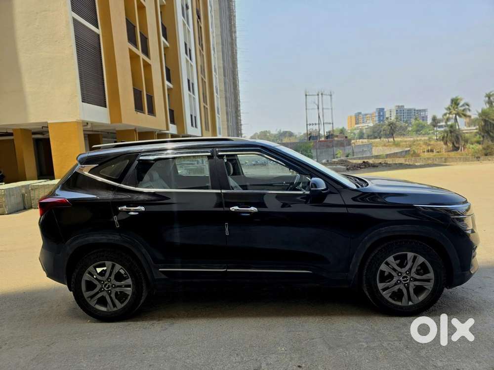 Urgent Sell My Kia Seltos, 1st Owner, Black Colour, Less Driven