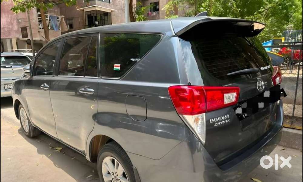 Toyota Innova Crysta 2.7 Gx Limited Edition 8 Str, 2018, Petrol