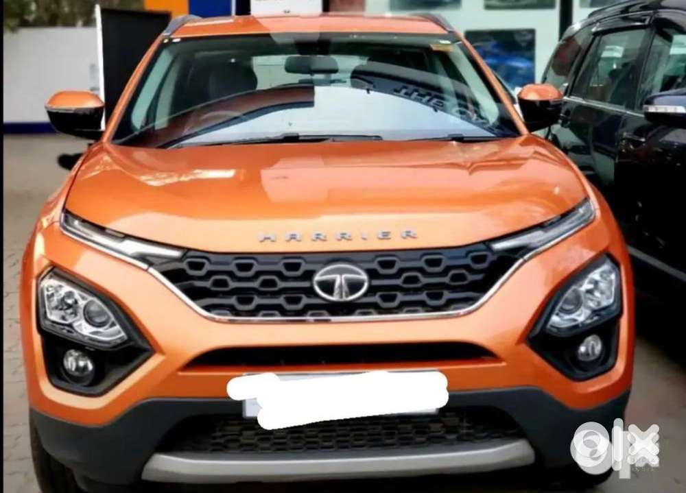 Tata Harrier Diesel 2019