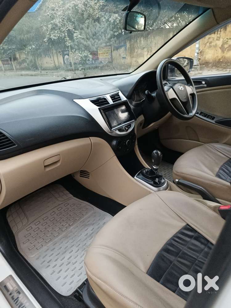Hyundai Verna Ex 1.5 Petrol Mt, 2016, Petrol