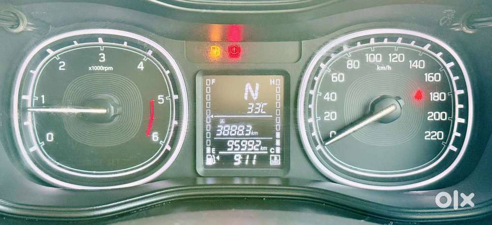 Maruti Suzuki Vitara Brezza Zdi+ Dual Tone Amt, 2020, Diesel