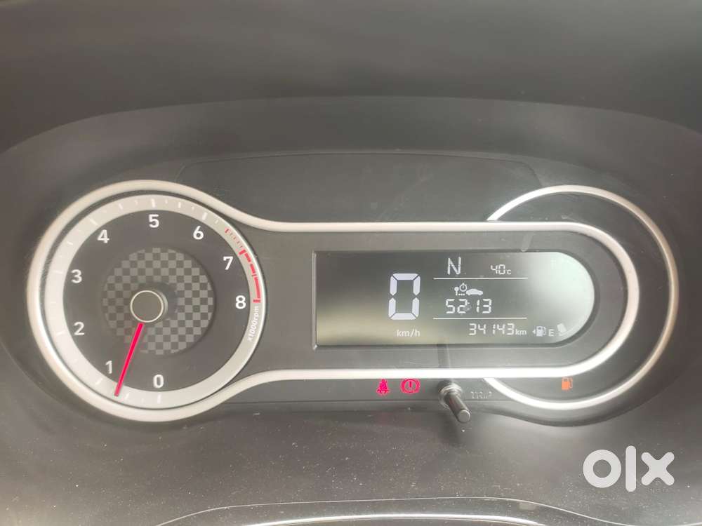 Hyundai Grand I10 Nios Amt Sportz, 2022, Petrol