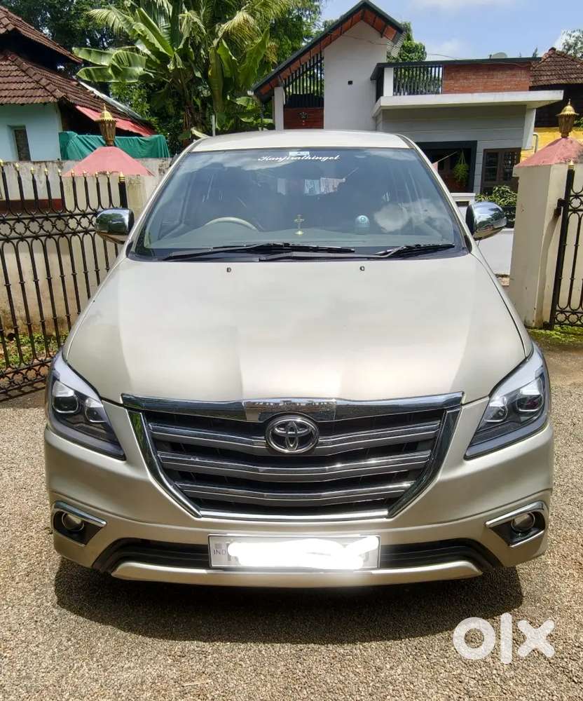 Toyota Innova Diesel Manual 2012