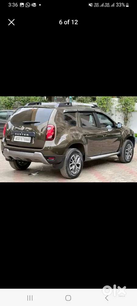 Renault Duster Petrol 2021