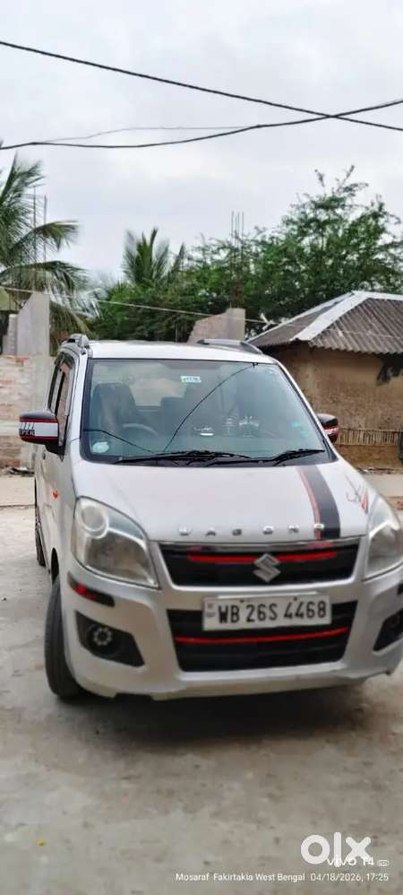 Maruti Suzuki Wagon R 2013 Lpg Good Condition