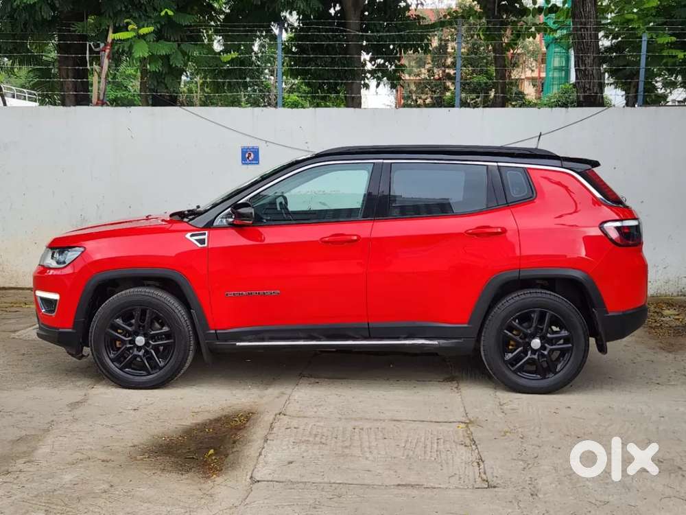Jeep Compass 2.0 Limited 4x4, 2018, Diesel