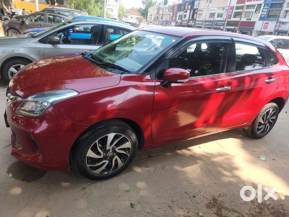 Toyota Glanza V Cvt, 2020, Petrol