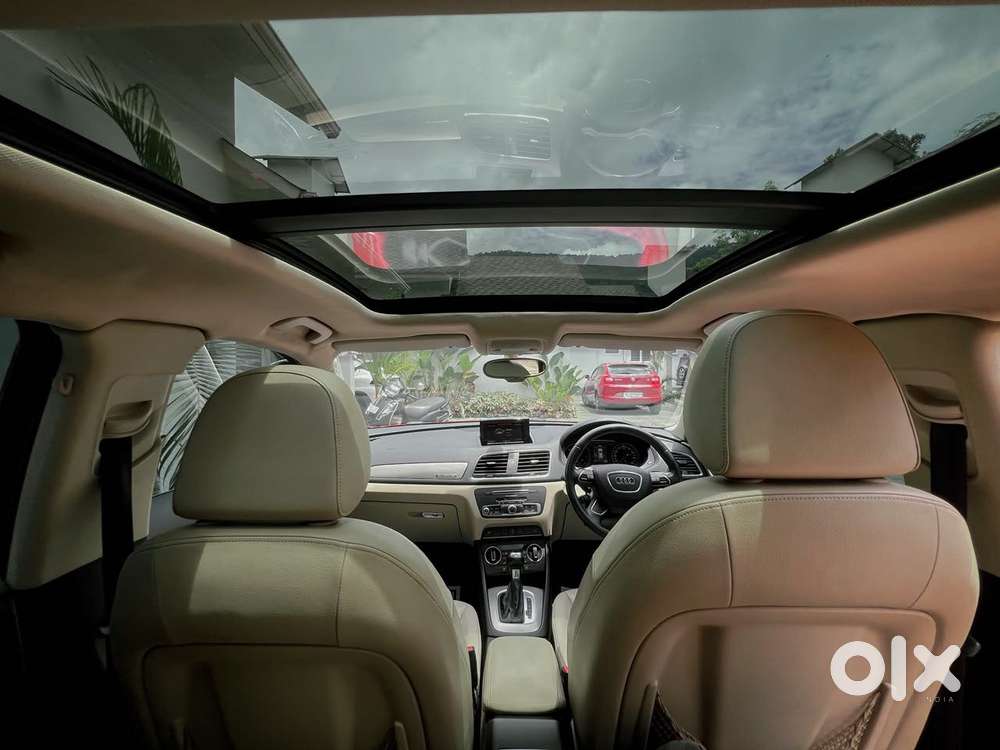Audi Q3 2.0 Tdi Premium With Sunroof, 2015, Diesel