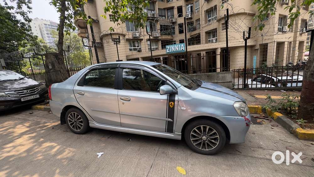 Toyota Etios Petrol Well Maintained