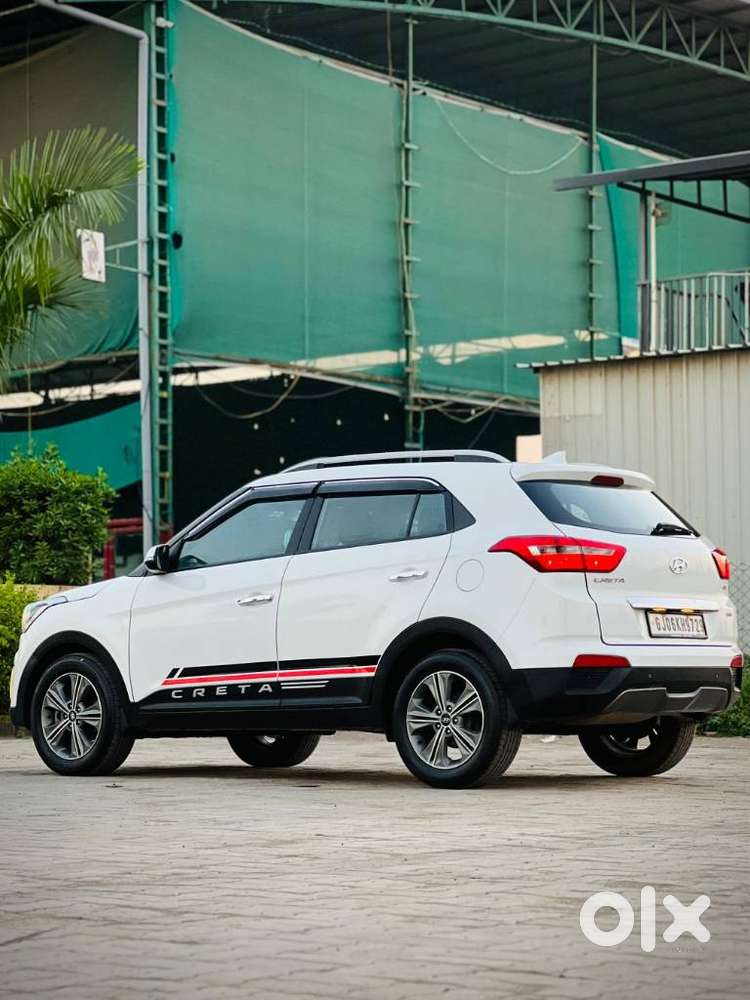 Hyundai Creta 1.6 Sx Plus Auto, 2017, Cng & Hybrids