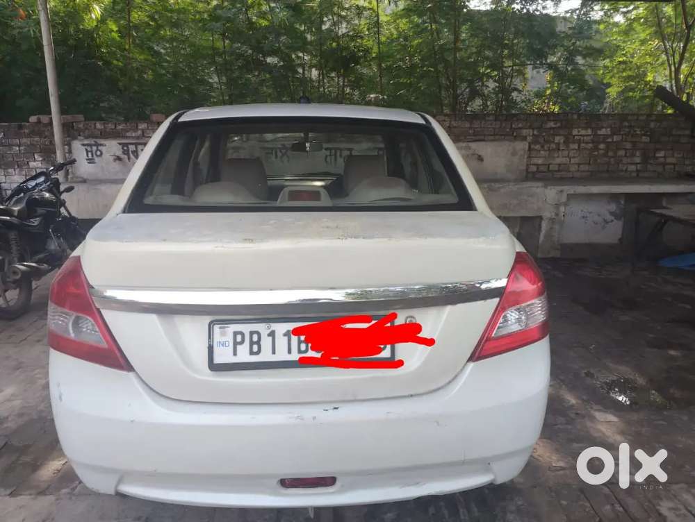 Maruti Suzuki Dzire 2013 Diesel (pb11 No.)