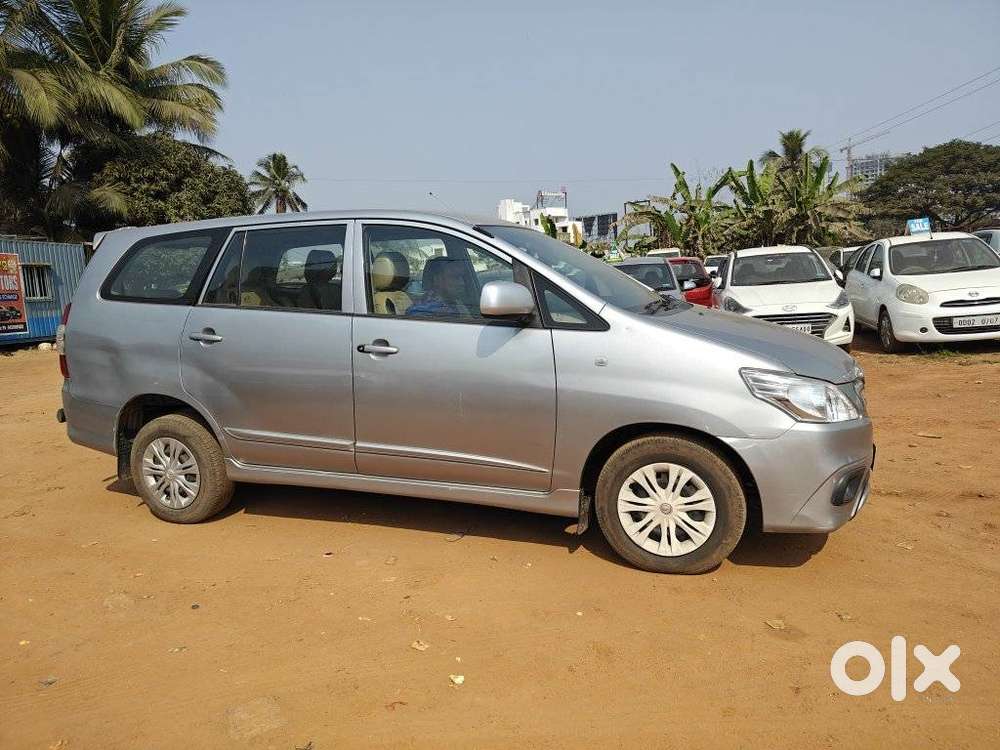 Toyota Innova 2.5 Gx 7 Str Bs-iii, 2016, Diesel
