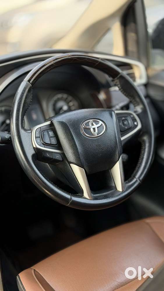Toyota Innova Crysta Zx 2.4 Diesel 7 Seater, 2021, Diesel