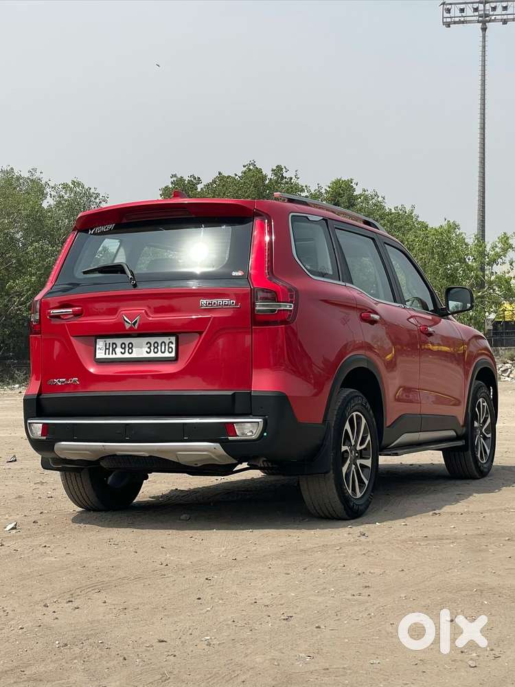 Mahindra Scorpio N Z8 L Diesel At 4wd 6 Str, 2024, Diesel