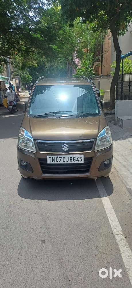 Maruti Suzuki Wagon R Amt Vxi, 2017, Petrol