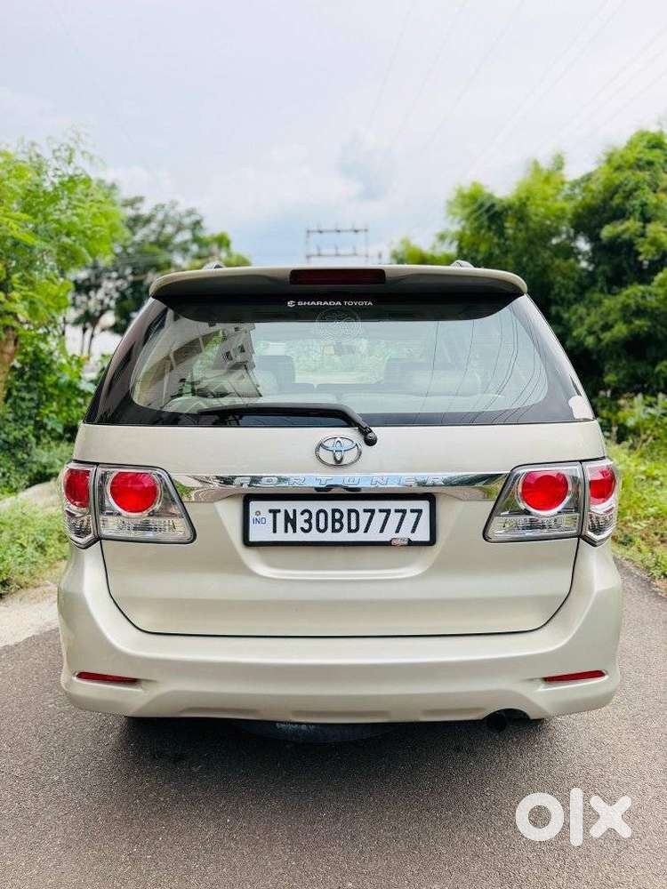 Toyota Fortuner, 2013, Diesel