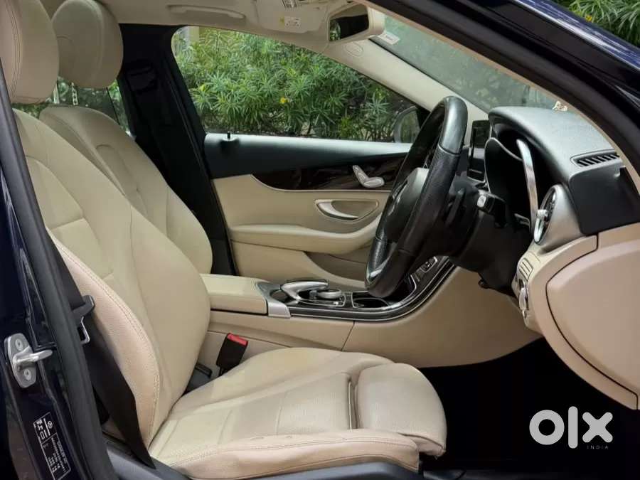Mercedes-benz C-class [ ] 2.0 C200 Avantgarde, 2017, Petrol