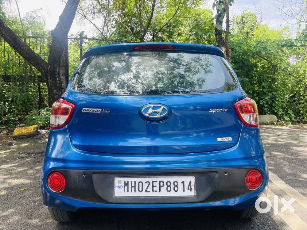 Hyundai Grand I10 At Sportz, 2017, Petrol
