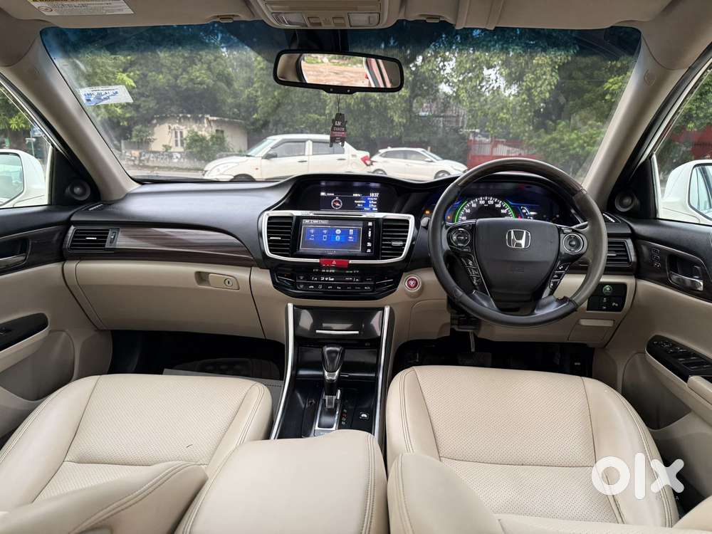 Honda Accord 2.0 Hybrid At Petrol, 2017, Petrol