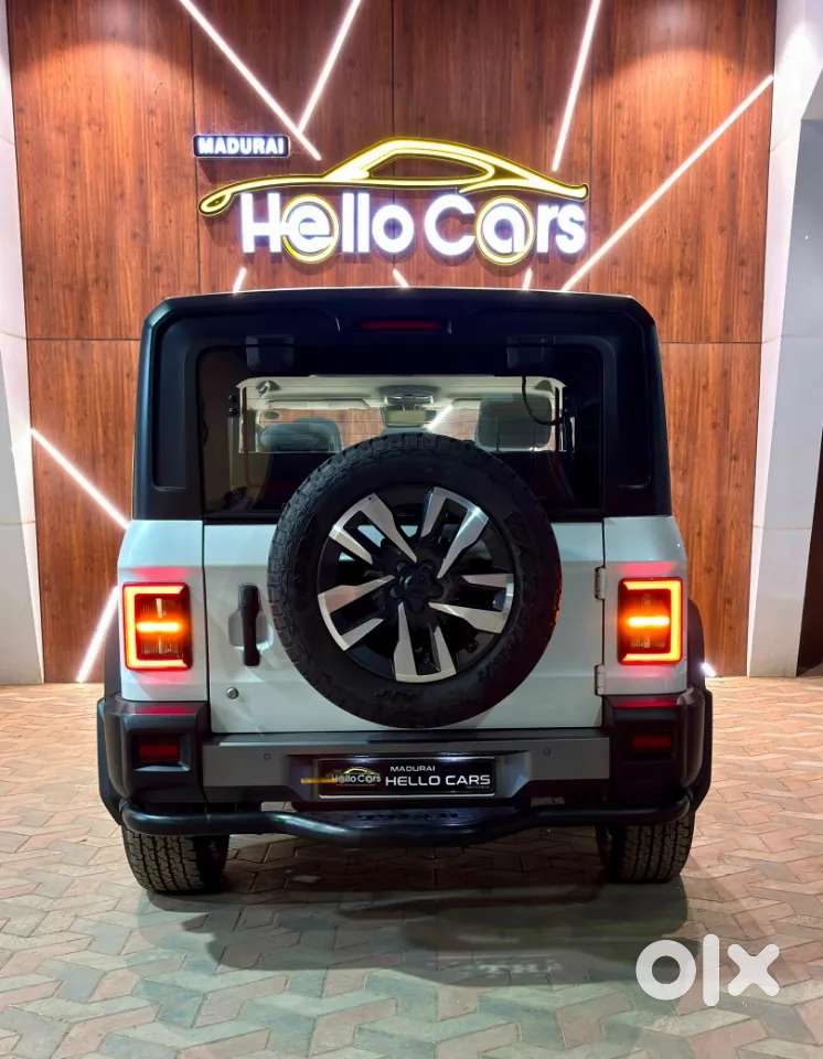 Mahindra Thar Roxx, 2025, Diesel