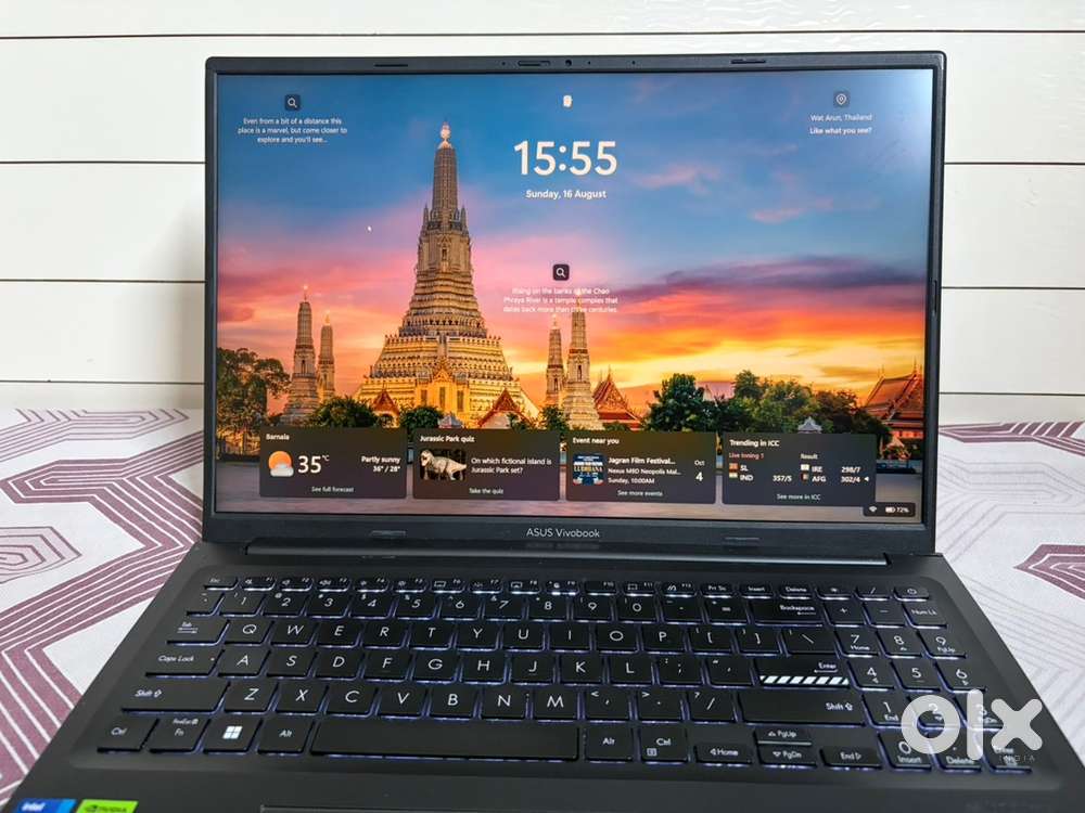 ASUS VIVOBOOK 16X CORE i7 RTX 3050 1TB  2024