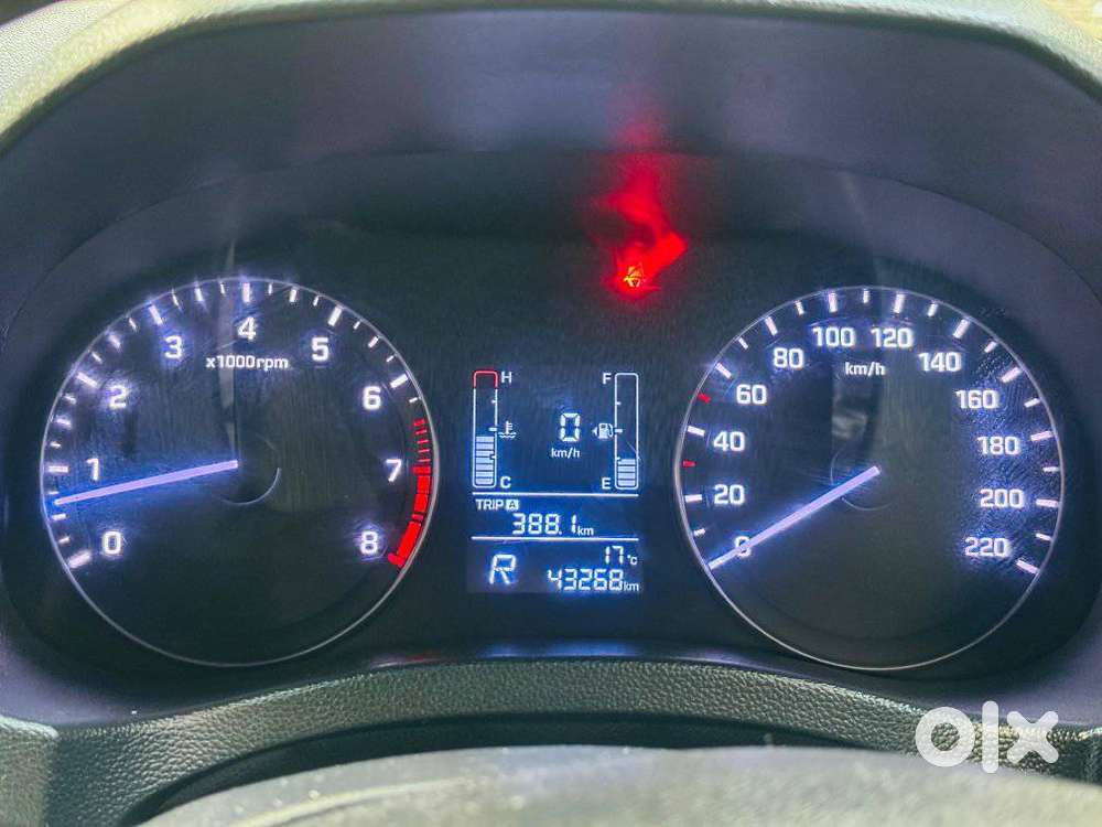 Hyundai Creta 1.6 Vtvt At Sx Plus, 2016, Petrol